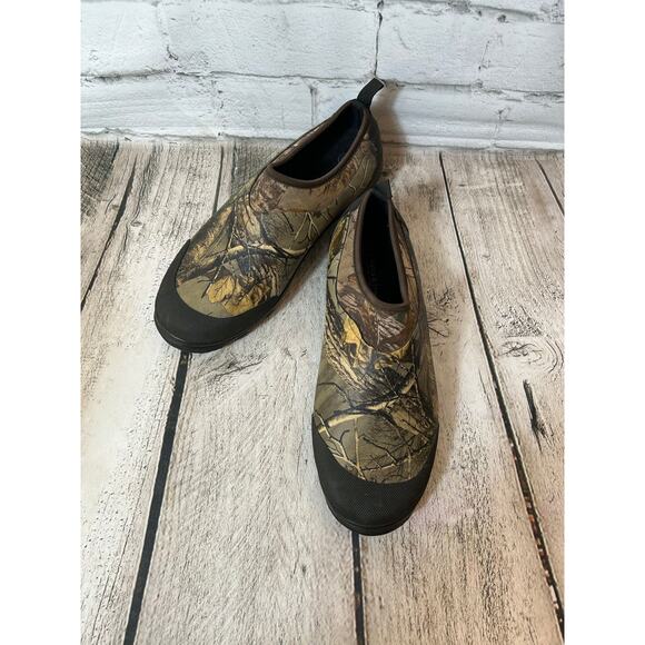 FIELD & STREAM Men’s Neoprene Rubber Camouflage Shoes / Size: 11 - Picture 1 of 11